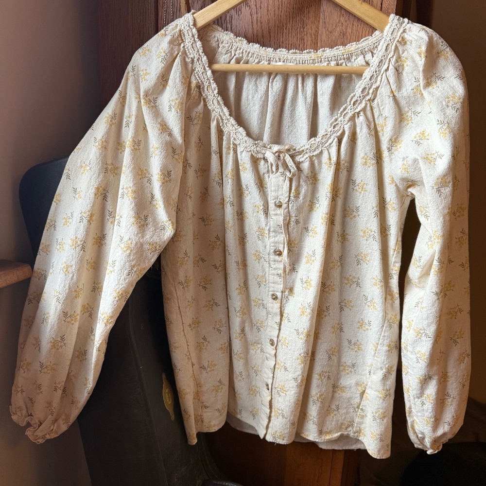 Neuflora Emberly Blouse Marigold